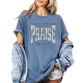 thumbnail image 5 of Womens Christian Easter Shirt  Faith Based Spring Religious Shirt Ivory Shirt Adult Small, 5 of 7