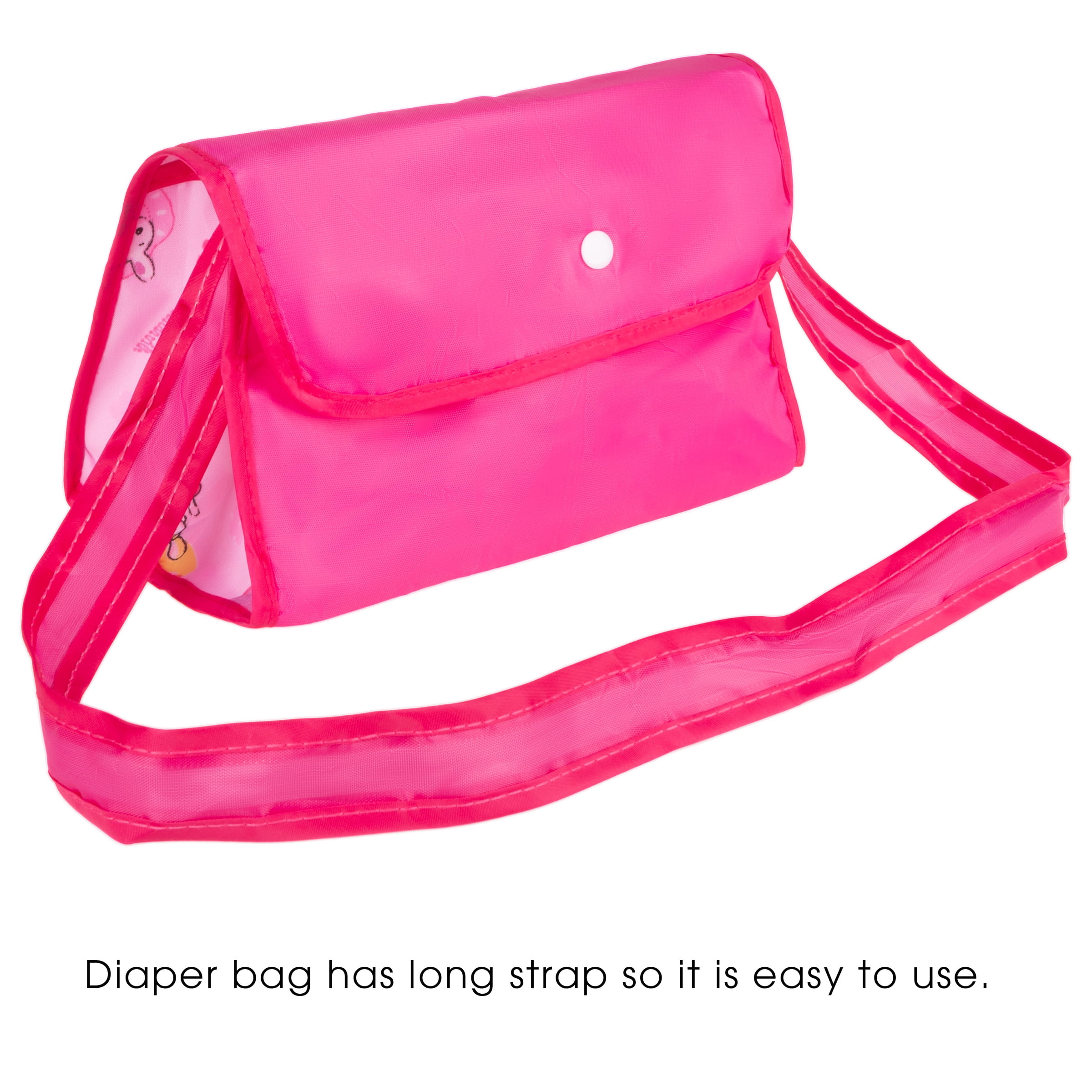 baby boy doll diaper bag