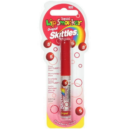 Lip Smacker Liquid Original Skittles - Strawberry