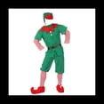 thumbnail image 1 of Disfraz de Navidad Familiar para NiñOs y Adultos, Disfraz de Duende NavideñO, Traje de Papá , Disfraz de Duende Divertido, Fiesta de Cosplay de 130CM, 1 of 5