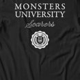thumbnail image 3 of Disney Pixar Monster University Men's Scarers T-Shirt (Black, S-XXXL), 3 of 4