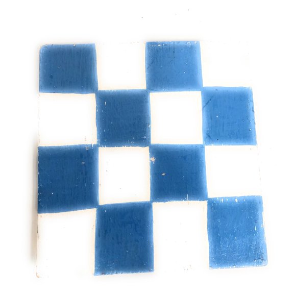 N Nautical Alphabet Wooden Plaque 7" X 7" - Coastal Decor | #skn16017n