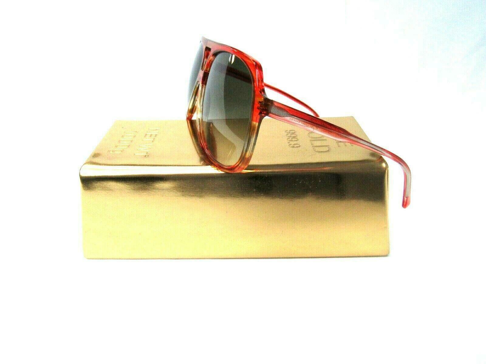 Vintage Frames By Corey Shapiro Women's Fashion Sunglasses Cherry Red - image 4 of 6
