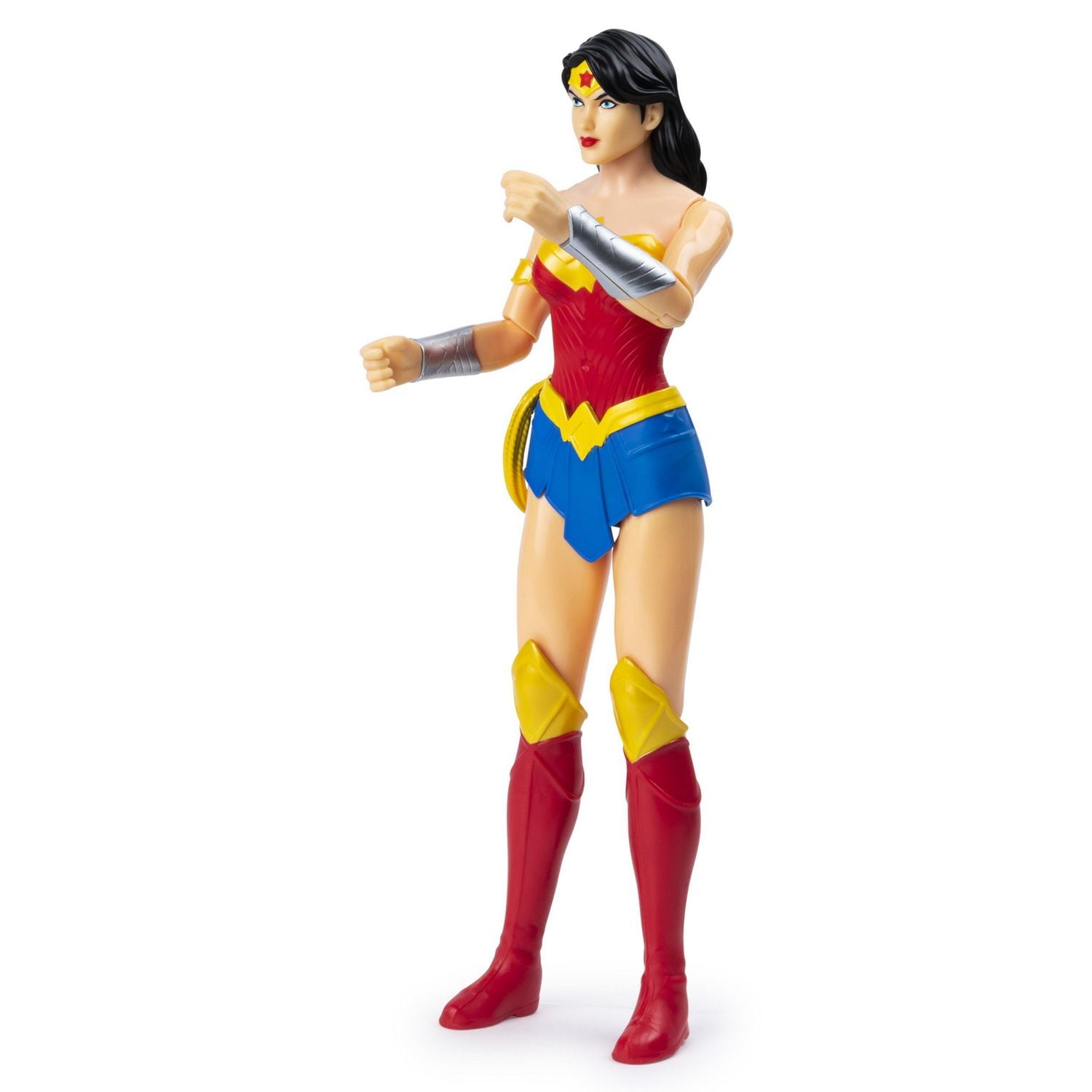 DC Comics 12-Inch Wonder Woman Action Figure, Kids Toys for Boys and Girls