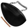 thumbnail image 4 of Ergonomic Violin Chin Rest for Comfortable Playing Experience Black Metal for Violin Use, 4 of 8