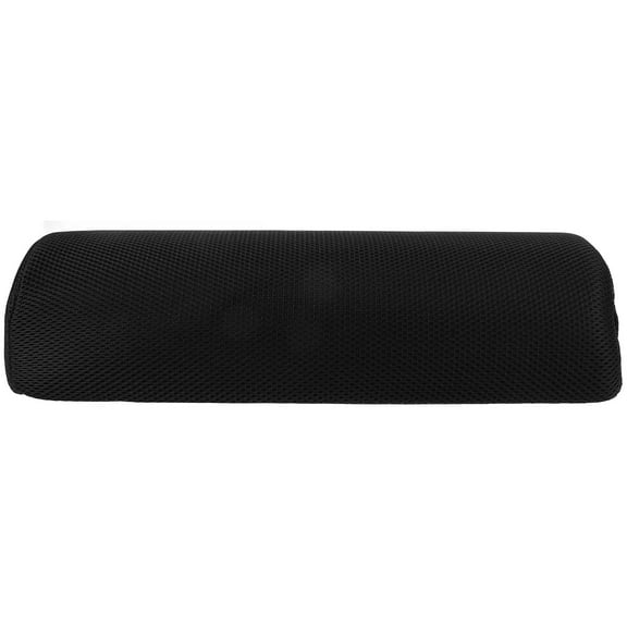 TOYMYTOY Black Knee Pillow for Sleeping Back Support Cushions with Comfortable Memory Foam