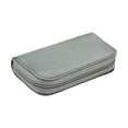 thumbnail image 3 of Miulika Memory Card Case Bag Multifunctional Carry Bag Universal Carrier Zip up Carrying Gray, 3 of 9