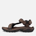 thumbnail image 2 of Teva Men TERRA FI 5 Sandale à Café Turque en Cuir Universelle, 2 of 4