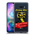 thumbnail image 1 of Head Case Designs Officially Licensed Cobra Kai Composed Art Be Strong Logo Soft Gel Case Compatible with LG G8X ThinQ, 1 of 7