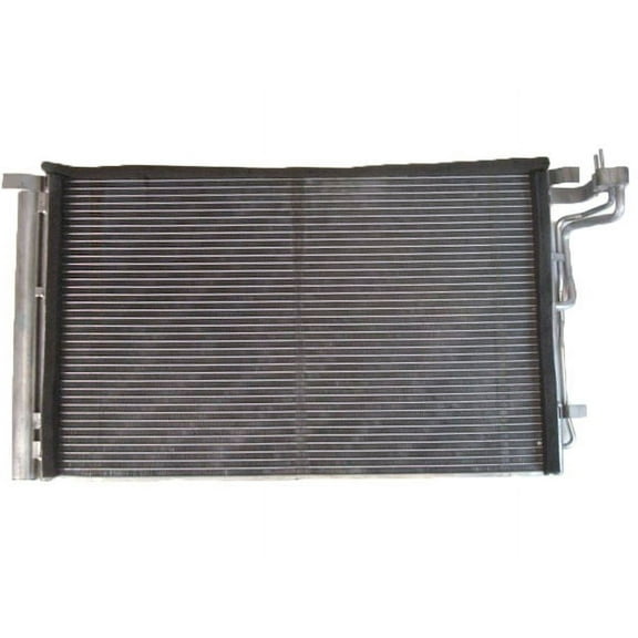 A/C Condenser - Compatible with 2017 - 2020 Hyundai Elantra Sedan 2.0L 4-Cylinder 2018 2019