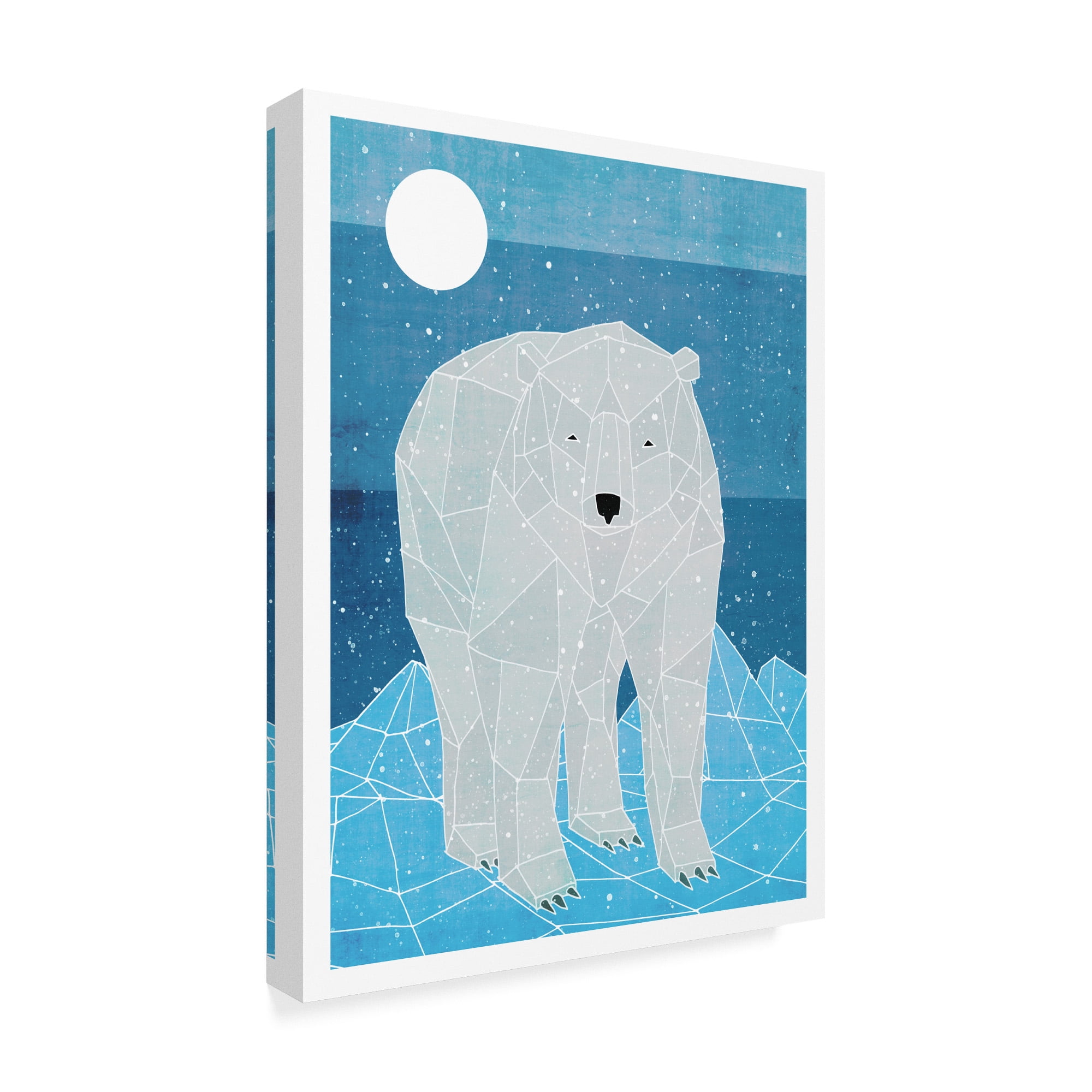 Trademark Fine Art 'Polar Explorer' Canvas Art by Ric Stultz