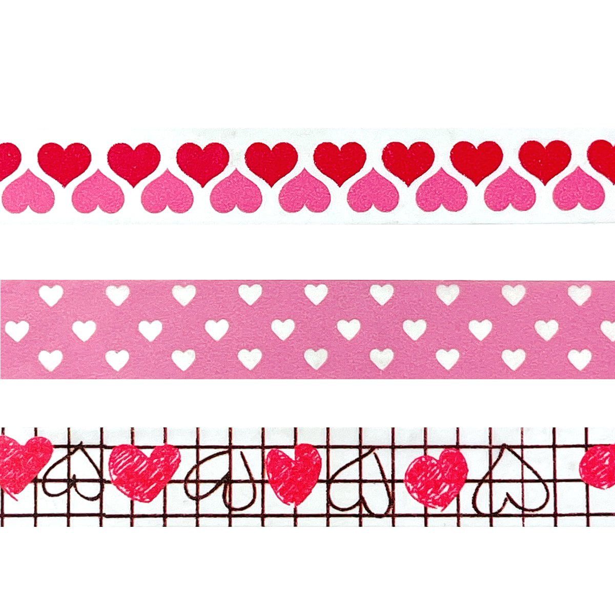 Digital Washi Tape Clipart Be My Valentine, Graphics with Valentine Hearts,  Valentine Hearts Geometric For Digital Planner, Goodnotes