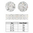 thumbnail image 6 of Xipuska Rustic Wildflowers Bed Runners for Cal King Size Bed, Decorative Bed Throws for Foot of Bed, Spring Pastoral Botanical Floral Bed Runner Sofa Throw Bedding Scarf Slipcover for Bedroom, 6 of 6