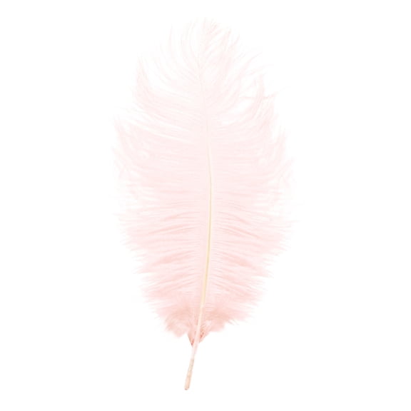 12-14 inch Natural Ostrich Feathers, Soft Plume for Diy Crafts Wedding Centerpieces Party Decorations Christmas Tree Ornaments Costume accessories Dream Catcher, 1Pc (Multiple Colors available) Mohdy