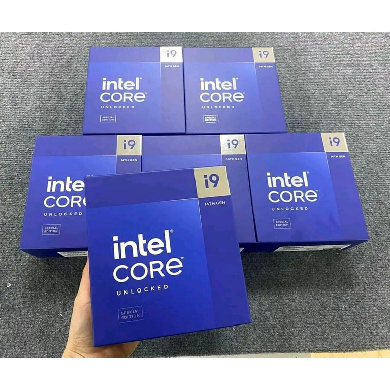 Intel Core i9-14900KS - 14th Gen, 24-Core, 3.2/2.4 GHz, 150W Intel Core i9-14900KS - 14th Gen, 24-Core, 3.2/2.4 GHz, 150W