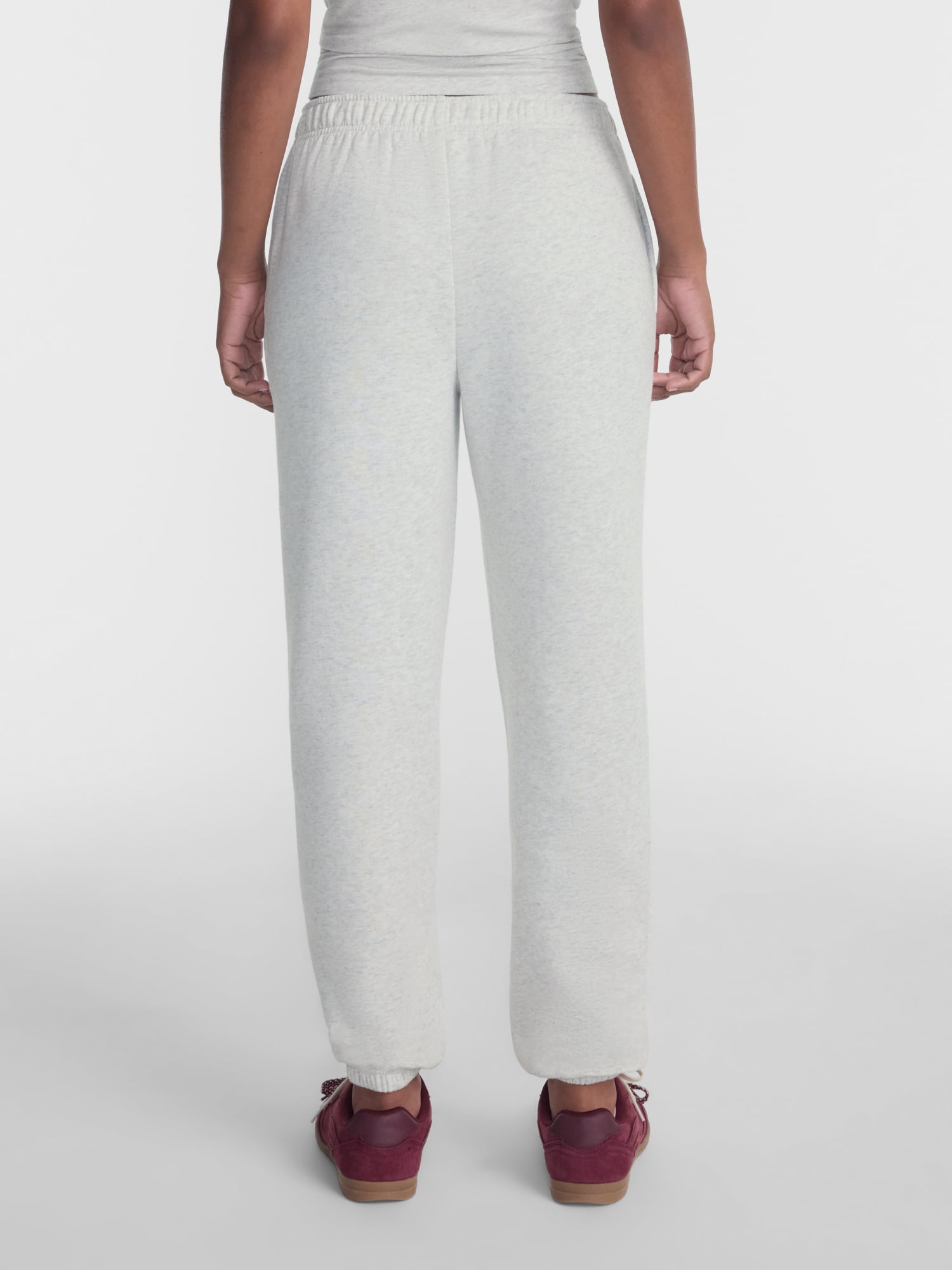 No Boundaries Fleece Joggers, 26.5", 28.5'', 30.5" Inseams, Women's & Women's Plus XXS-4X