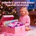 thumbnail image 3 of Atvuaey Remote Control Car for Kids, 1:18 Drift RC Cars Toy with LED Lights, Birthday Gifts for Boys Girls Age 3-12 Pink, 3 of 8