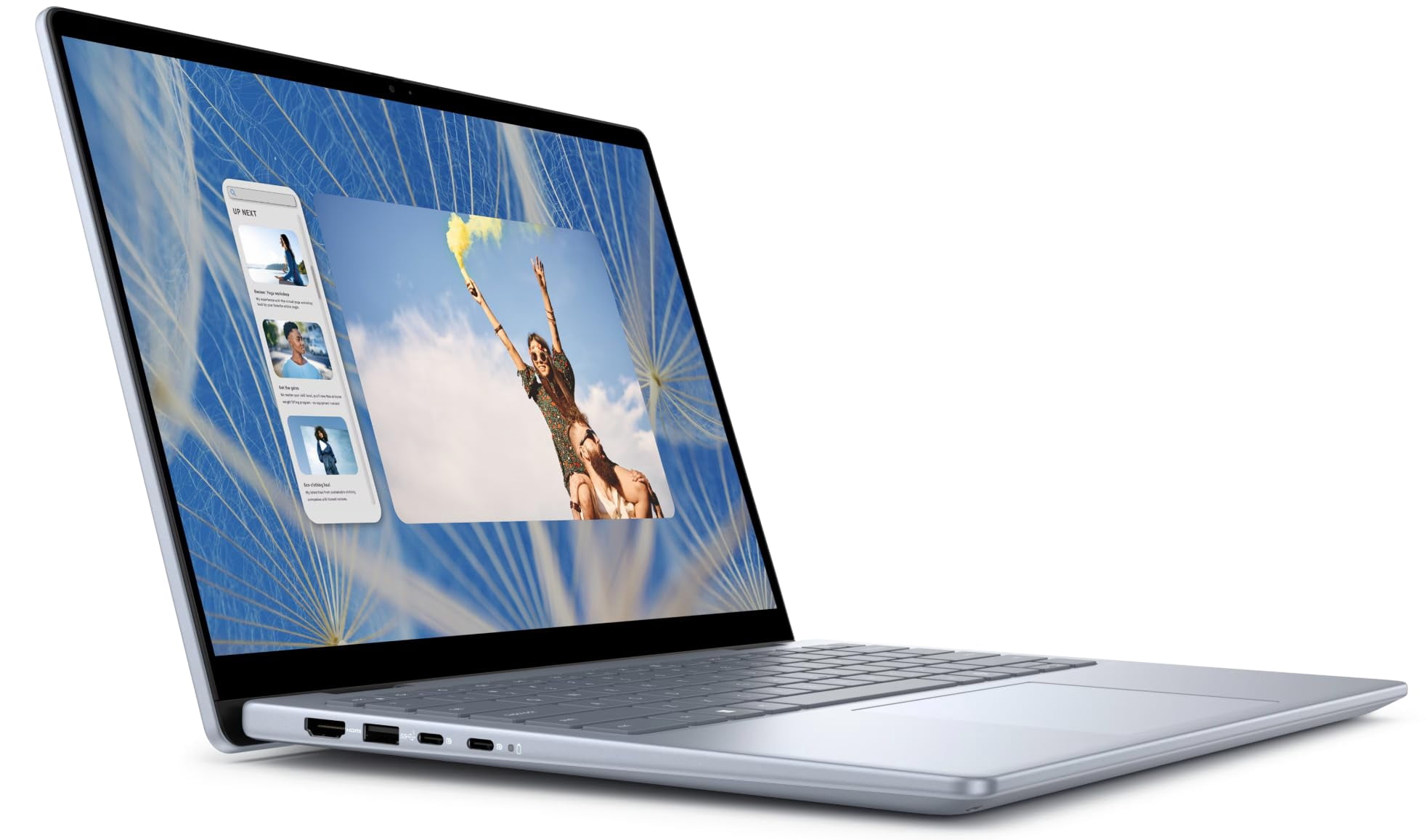Dell Inspiron 14 7440 2-in-1 Laptop, 14" FHD+ Touchscreen, Intel Core 7 150U(> i7-1355U), 16GB DDR5 RAM, 1TB NVMe SSD, Backlit KB, FP Reader, Type-C, FHD Webcam, Win 11 Pro, w/BWE Stylus Pen