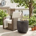 thumbnail image 1 of Outdoor Light Weight Concrete Side Table, 1 of 6