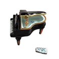 thumbnail image 5 of Black Grand Piano w Music Book Limoges Box Keepsake Limoges Box Porcelain Figurine, 5 of 5