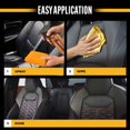 thumbnail image 3 of Legendary Leather Cleaner - Colorless Interior Car Cleaner & Interior Detailer - Lifts Dirt, Grime & Spots with a Natural Finish - Car Cleaning Supplies for Your Truck, SUV & Van, 3 of 4