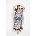 thumbnail image 2 of Gypsie Blu Women Kaftans Long Plus Size Caftan Dresses Summer Evening Maxi Dress Online, 2 of 7