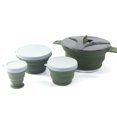 thumbnail image 2 of JUEGO DE UTENSILIOS DE COCINA PARA ACAMPAR AL AIRE LIBRE, JUEGO DE OLLAS PLEGABLES PORTÁLES, 2 of 7