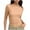 Khaki, variant on Coorders No Boundaries Womens Crewneck Crop Basic Tops, Ribbed Knit Slim Fit T Shirts, Half Sleeve 2025 Summer Trendy Y2k Tee,Black,Size XL