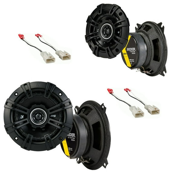 Fits Toyota Truck / 4 Runner 1992-1995 Factory Speaker Upgrade Kicker DSC4 DSC5