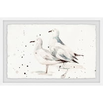 Marmont Hill Best of Friends Framed Wall Art, 20" x 30"