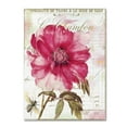 thumbnail image 2 of Trademark Fine Art "Lepink With Bee" Canvas Art by Color Bakery, 2 of 3