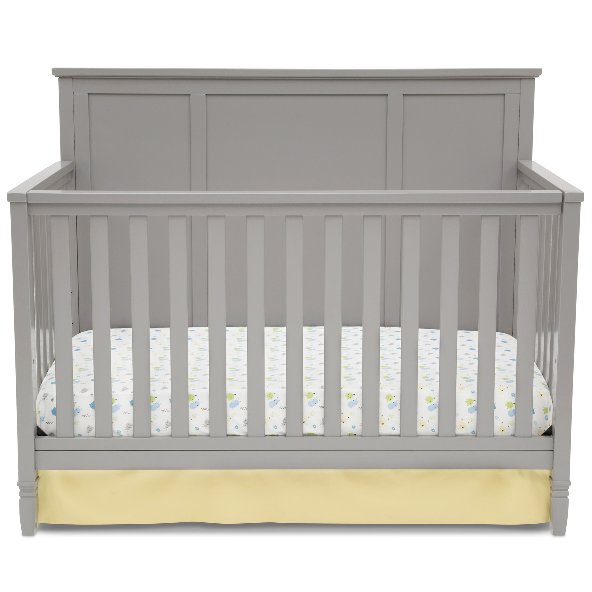 Delta Children Epic 4-in-1 Convertible Crib, Greenguard Gold Certified, Gray - image 5 of 8