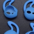 thumbnail image 2 of relayinert 2X In-Ear Wireless Earbuds Silicone Earphone Case Covers for 7 N blue 1Set, 2 of 3