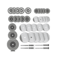 thumbnail image 1 of Diamond Saw Blade HSS Metal Cutting Disc Kit 37Pcs Mini Circular Saw Blade Metal Stone Cutting Tool, 1 of 8