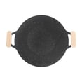thumbnail image 1 of predolo Frying Pan Grilling Pan Practical Cookware with Two Handle Versatile Round Steak 32cm, 1 of 8