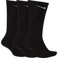 thumbnail image 2 of Nike Men's Everyday Plus Lightweight Training Crew Socks 3 Pack, 2 of 2