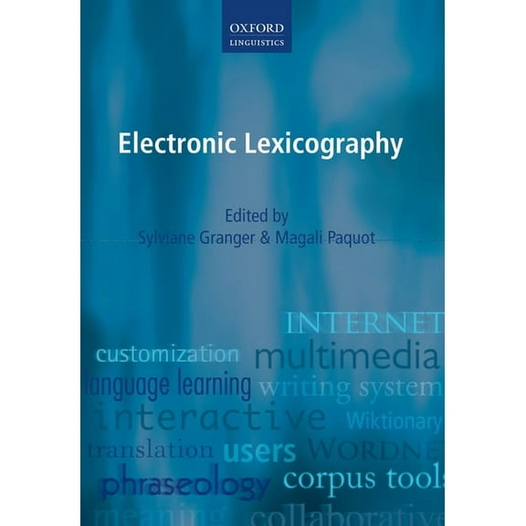 Oxford Linguistics Electronic Lexicography, (Hardcover)