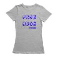 thumbnail image 1 of T-shirt Gris pour Femmes avec Graphique d'Amour pour Chiens, 1 of 1