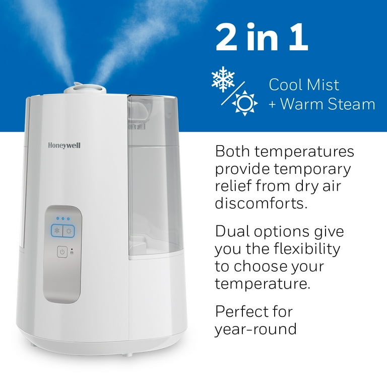 Cool mist 2024 vs warm mist