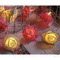 thumbnail image 2 of Coofit String Light Rose Bright 9.84ft 20 LEDs Warm White Fairy Light Twinkle Light, 2 of 10