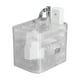 thumbnail image 2 of Dispensador de agua inalámbrico para gatos Fuente automática | Estación de bebederos inteligente para mascotas activada por sensores | Motor silencioso | Flujo filtrado | Sin Boca Húmeda | Gran, 2 of 6