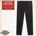 thumbnail image 5 of Dickies Womens Work Pants - Mid Rise Skinny Stretch Fit Twill Pull On Office Casual Pants for Women, 5 of 7