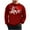 Red(Type 19), variant on NuoCaiYun Sweatshirts Men's Crew Neck Fashion Valentine's Day Print Long Sleeve Casual Loose Comfort Pullover Tops