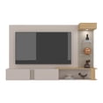 thumbnail image 2 of Panel de Tv Isolde Capri y Fresno Europeo Virtual Muebles, 2 of 9