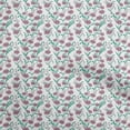 thumbnail image 1 of oneOone Rayon Pink Fabric Floral Craft Projects Decor Fabric Printed By The Yard 56 Inch Wide, 1 of 4