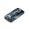 thumbnail image 3 of DesignSkinz Scratch-Resistant Hard Slim Case Compatible with iPhone 16 Pro (Compatible with MagSafe) - Space Marble, 3 of 9