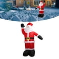 thumbnail image 4 of Christmas Inflatables Santa Holiday for Yard Decoration Decorations Inflatable Yard Decorations, 4 of 7