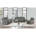 thumbnail image 5 of Global Furniture USA U1797 Dark Gray Fabric Power Recliner, 5 of 5