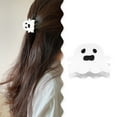 thumbnail image 3 of Cute Halloween Hair Clips - Small Acrylic French Jaw Clips for Women and Girls - Strong Hold Barrettes for Everyday Use and, 3 of 3