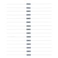 thumbnail image 4 of Resistencia De Anillo De Cinco Colores 0.01 Paquete De Resistencias De Película Metálica De Precisión 30 Valores De Resistencia Comunes 20 Para Cada Valor De Resistencia 600Pcs 1/4W Cateissary TO002822-00, 4 of 6